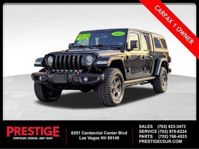 Used 2022 Jeep Gladiator Rubicon w/ Trailer Tow Package