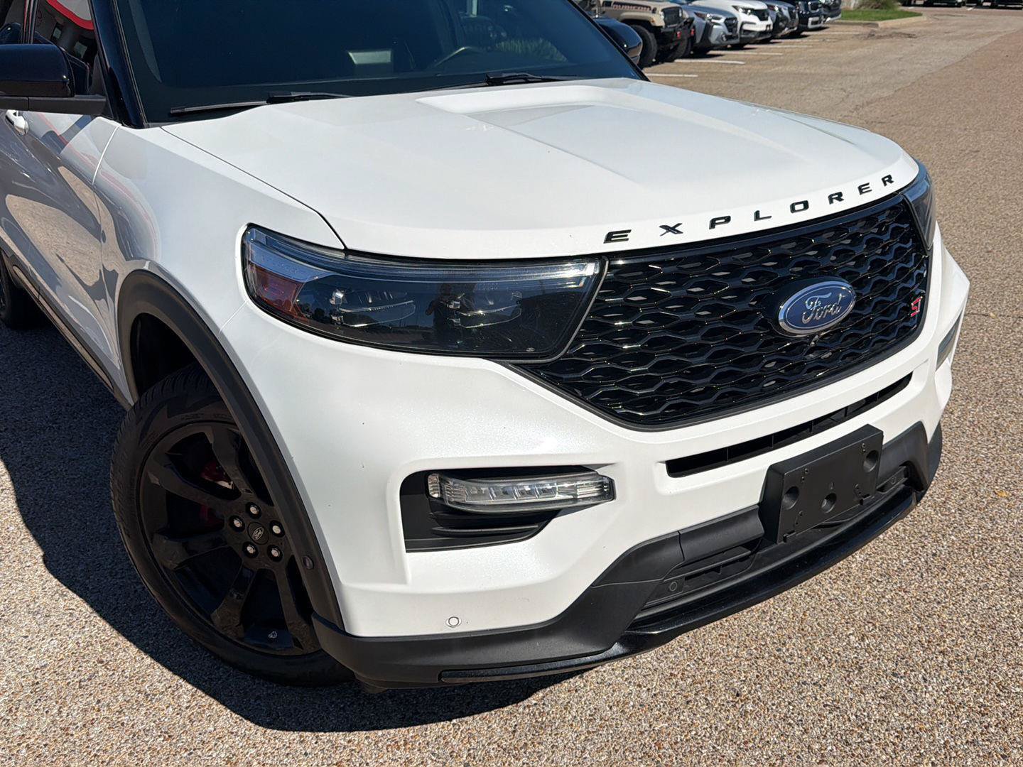 Used 2020 Ford Explorer ST w/ ST Street Pack AWD/4WD image 8