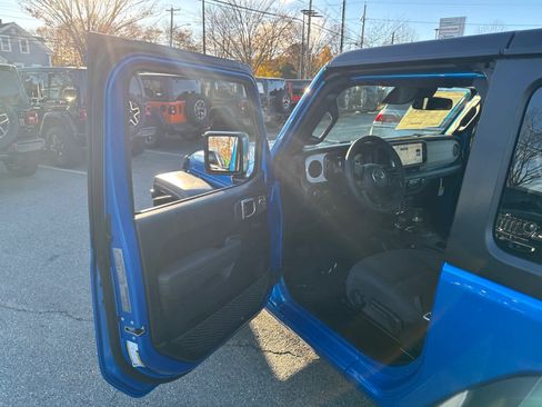New 2026 Jeep Wrangler Sport AWD/4WD image 11