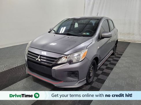 Used 2022 Mitsubishi Mirage ES FWD image 1