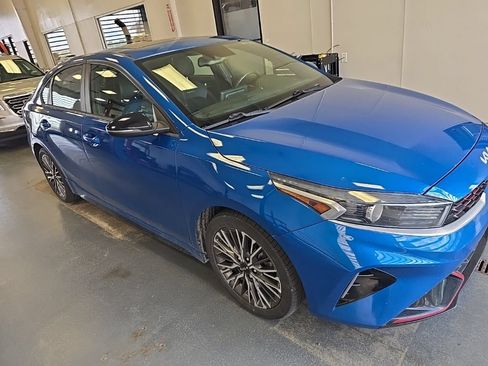 Used 2023 Kia Forte GT-Line w/ GT-Line Premium Package FWD image 5