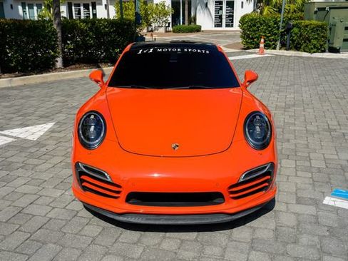 Used 2016 Porsche 911 4 Coupe AWD/4WD image 4