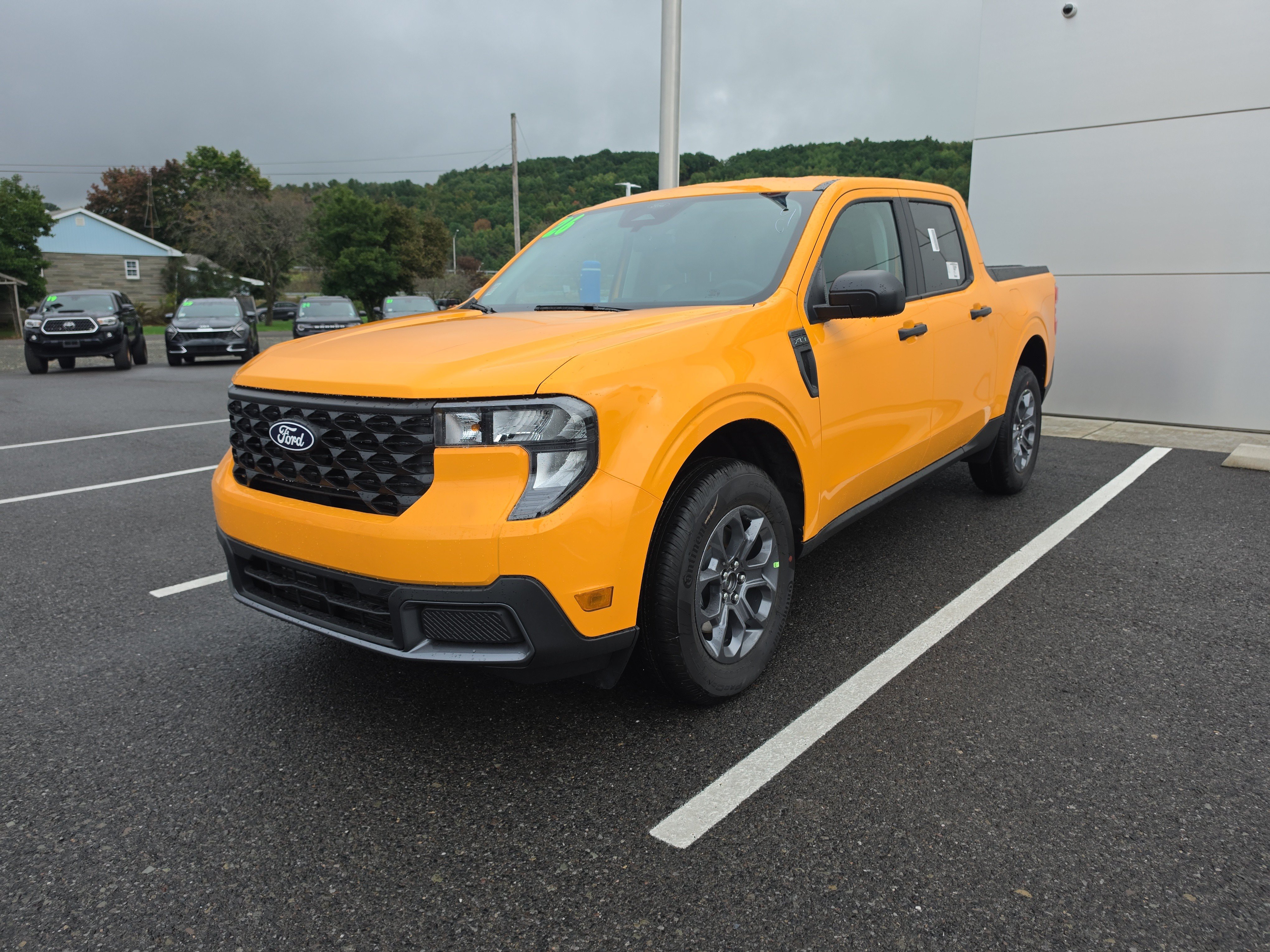 New 2026 Ford Maverick XLT AWD/4WD image 8