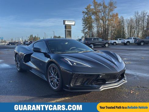 Used 2023 Chevrolet Corvette Stingray Premium Cpe w/ Z51 Performance Package image 1