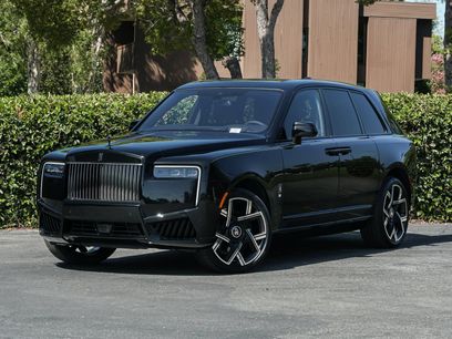 New 2027 Rolls-Royce Cullinan Black Badge