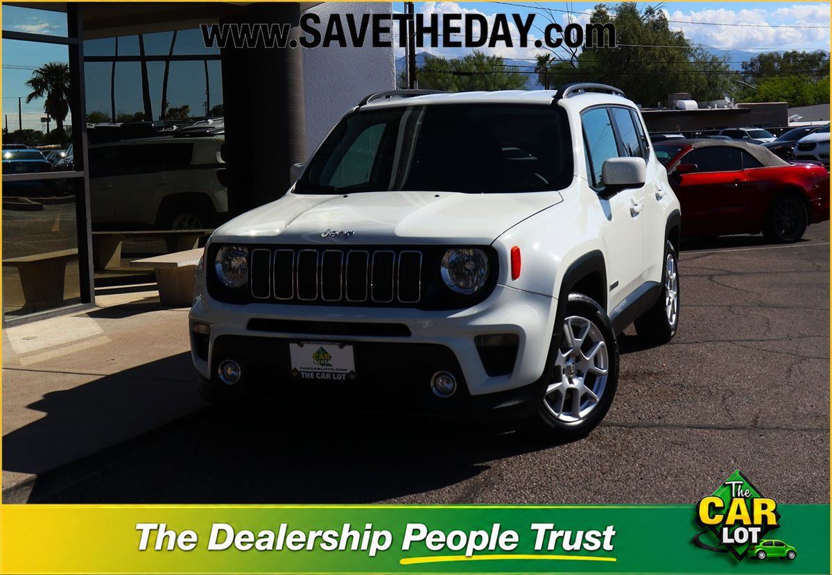 Used 2020 Jeep Renegade Latitude w/ Popular Equipment Group FWD image 1