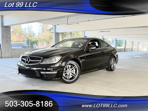 Used 2012 Mercedes-Benz C 63 AMG Coupe image 4