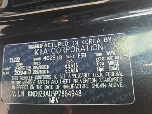 Used 2023 Kia Soul LX w/ LX Technology Package FWD image 25