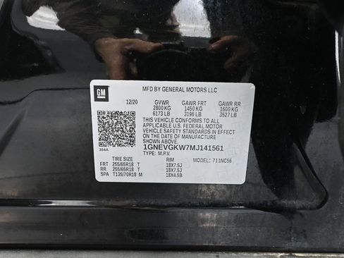 Used 2021 Chevrolet Traverse LT AWD/4WD image 56