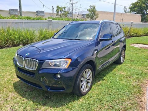 Used 2014 BMW X3 xDrive28i AWD/4WD image 2