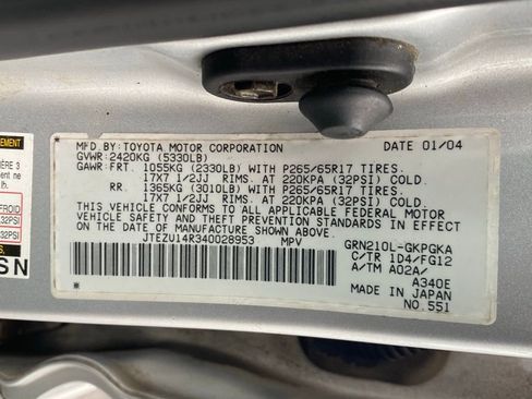 Used 2004 Toyota 4Runner SR5 image 19