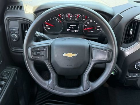 Used 2026 Chevrolet Silverado 1500 Custom RWD image 13