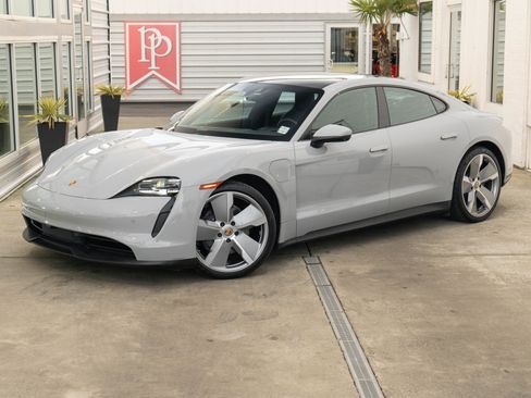 Used 2023 Porsche Taycan w/ Premium Package image 2