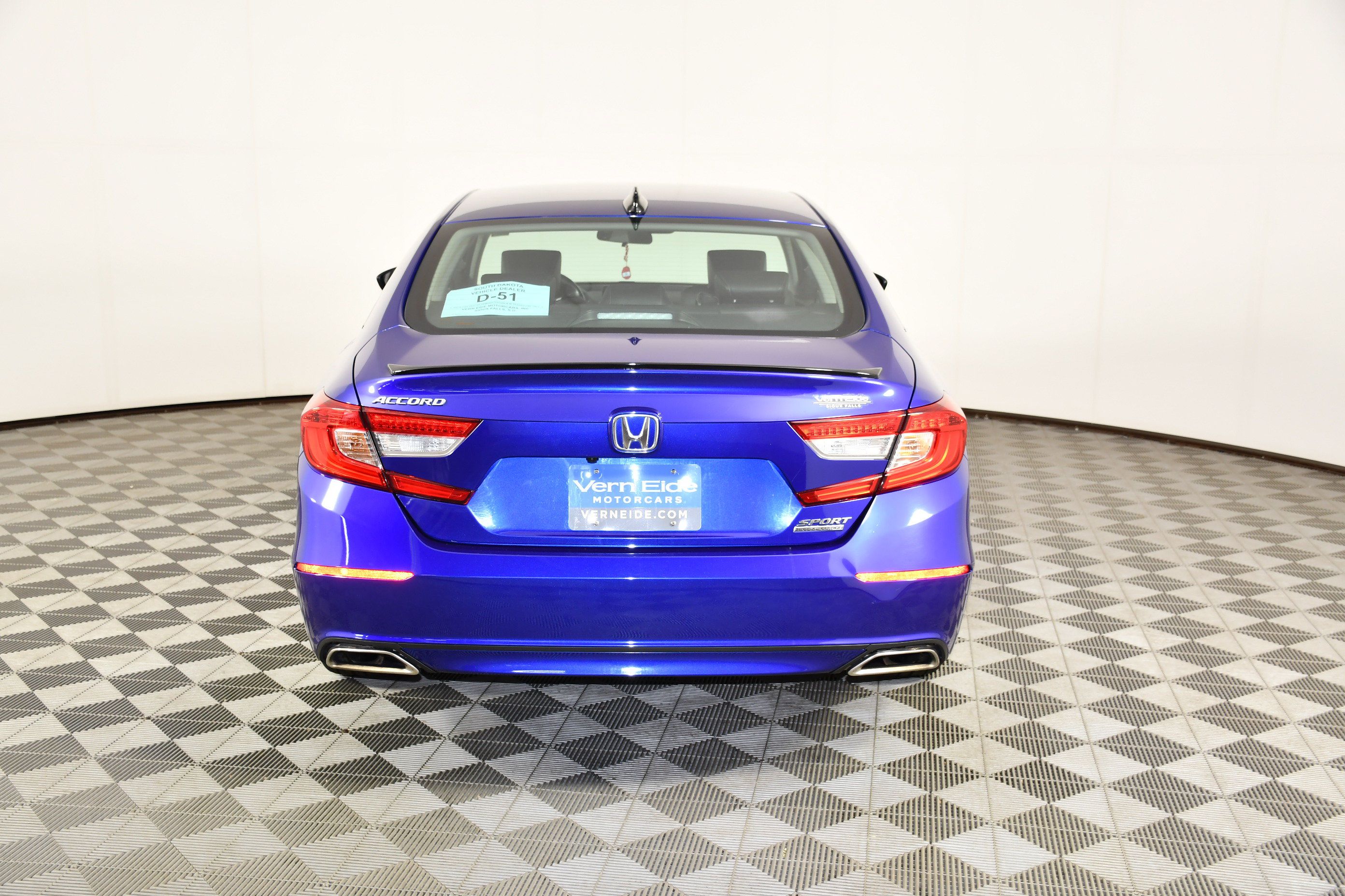 Certified 2021 Honda Accord Sport Special Edition image 6