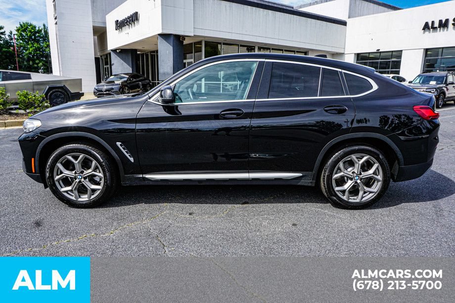 Used 2025 BMW X4 xDrive30i AWD/4WD image 6