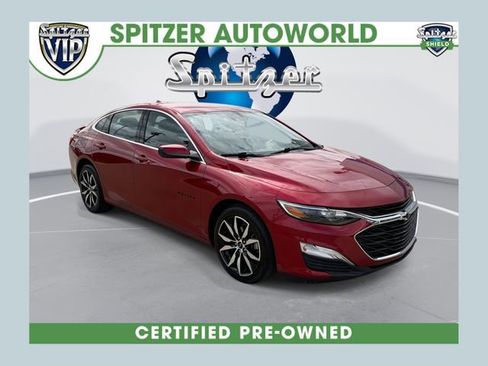 Used 2023 Chevrolet Malibu RS image 1
