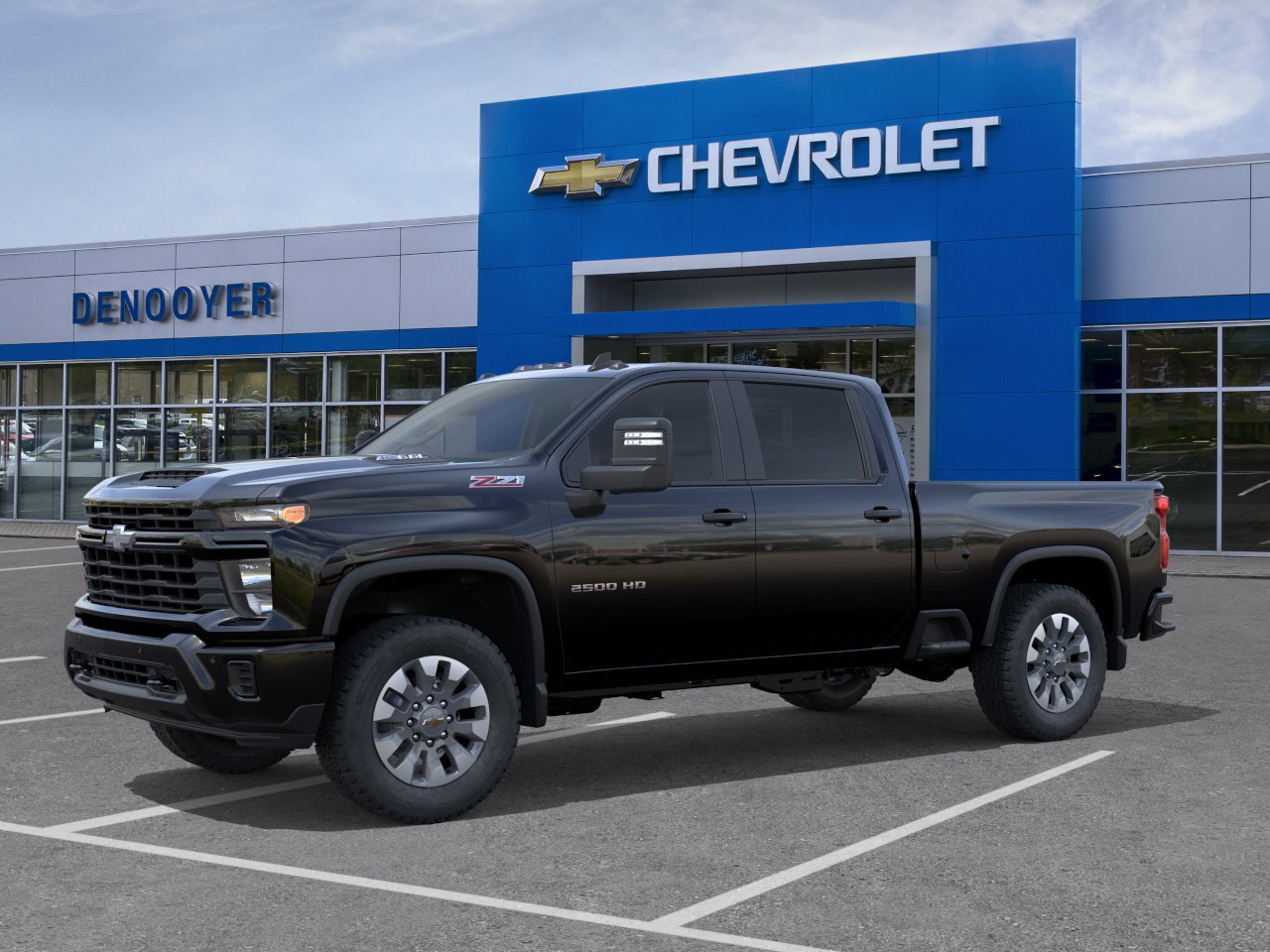 New 2026 Chevrolet Silverado 2500 Custom w/ Custom Value Package AWD/4WD image 26