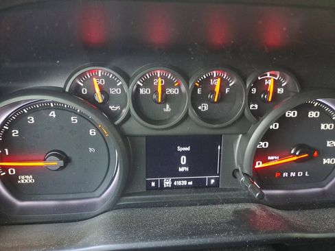 Certified 2021 Chevrolet Silverado 1500 Custom Trail Boss AWD/4WD image 24