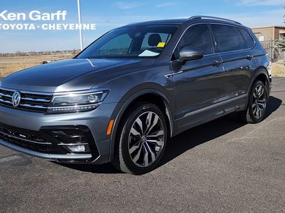 Used 2021 Volkswagen Tiguan SEL Premium R-Line