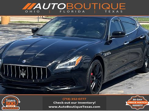 Used 2018 Maserati Quattroporte S RWD image 1