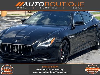 Used 2018 Maserati Quattroporte S