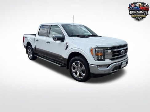 Used 2023 Ford F150 Lariat w/ Trailer Tow Package AWD/4WD image 7