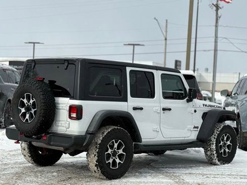 Used 2021 Jeep Wrangler Unlimited Rubicon w/ Dual Top Group image 36