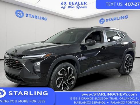 Certified 2024 Chevrolet Trax RS w/ Driver Confidence Package FWD image 1