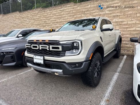 Used 2025 Ford Ranger Raptor AWD/4WD image 1