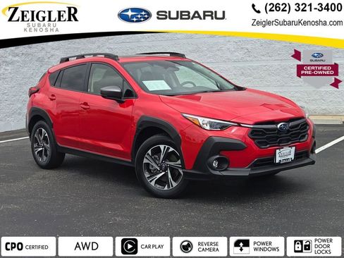 Certified 2025 Subaru Crosstrek 2.0i Premium AWD/4WD image 1