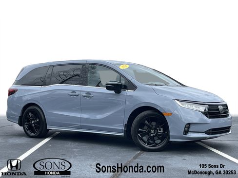 Used 2024 Honda Odyssey Sport image 1