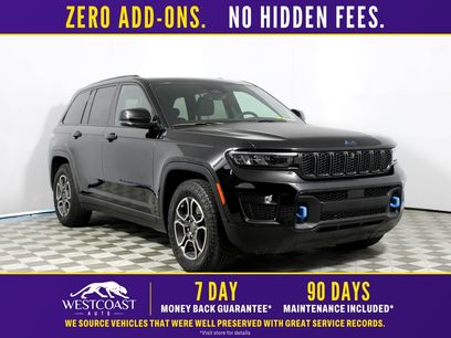 Used 2023 Jeep Grand Cherokee Trailhawk