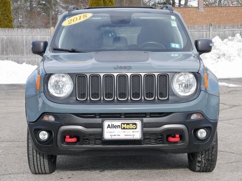 Used 2018 Jeep Renegade Trailhawk w/ Cold Weather Group II image 2
