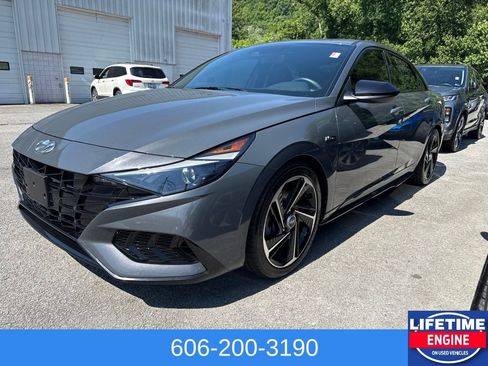 Used 2023 Hyundai Elantra N Line FWD image 1