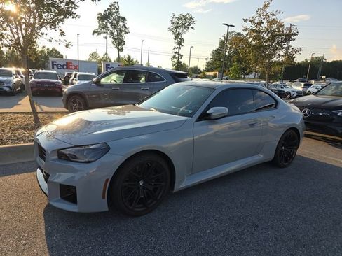 Used 2024 BMW M2 w/ Lighting Package RWD image 4