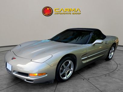 Used 2002 Chevrolet Corvette Convertible w/ Preferred Equipment Group2