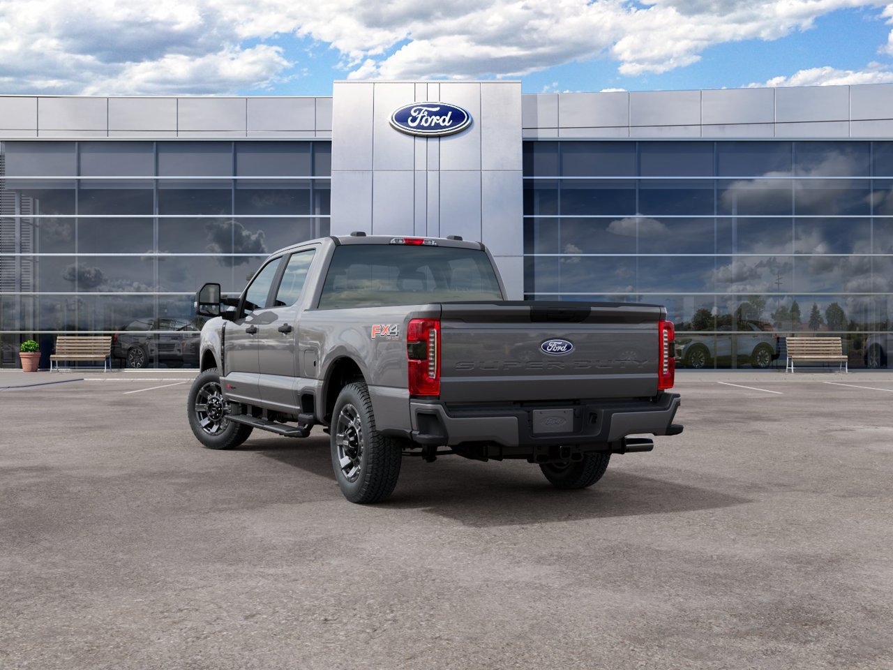 New 2027 Ford F250 XL w/ STX Appearance Package AWD/4WD image 8