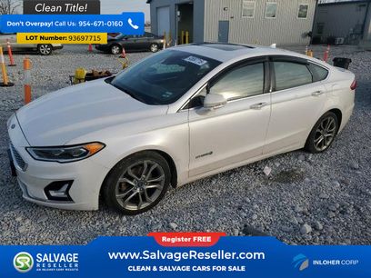 Used 2019 Ford Fusion Titanium