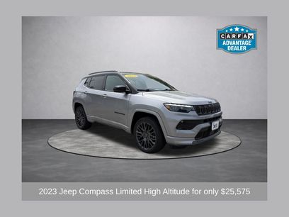 Used 2023 Jeep Compass High Altitude