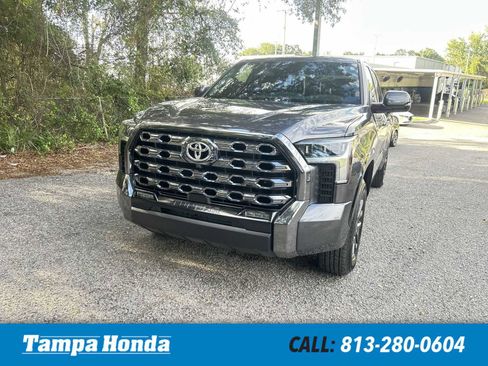 Used 2026 Toyota Tundra Platinum AWD/4WD image 1
