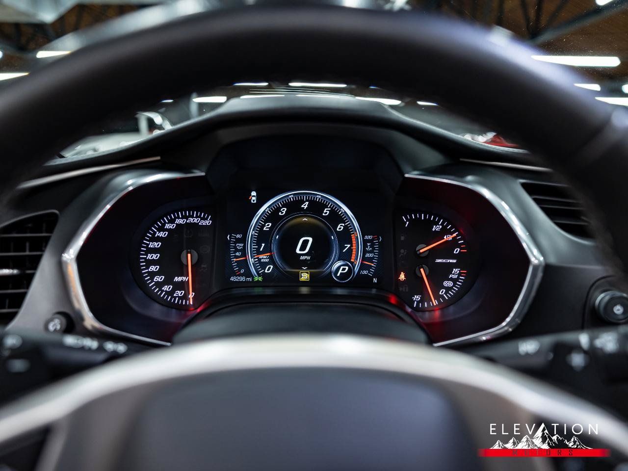 Used 2015 Chevrolet Corvette Z06 w/ 3LZ Preferred Equipment Group RWD image 15