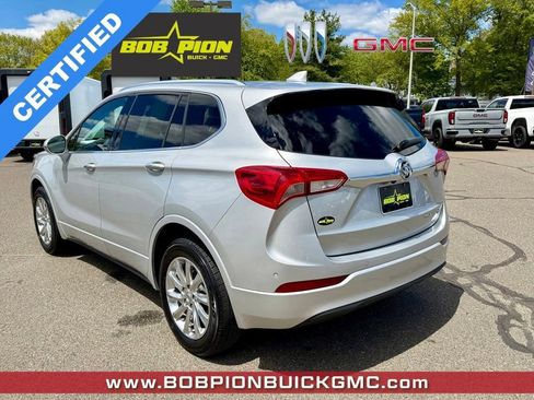 Certified 2019 Buick Envision Essence w/ LPO, Cargo Package AWD/4WD image 4