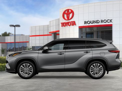 New 2026 Toyota Highlander Platinum AWD/4WD image 4