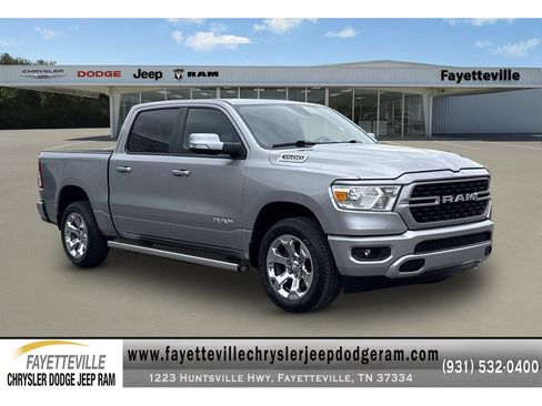 Used 2022 RAM 1500 Big Horn AWD/4WD image 1