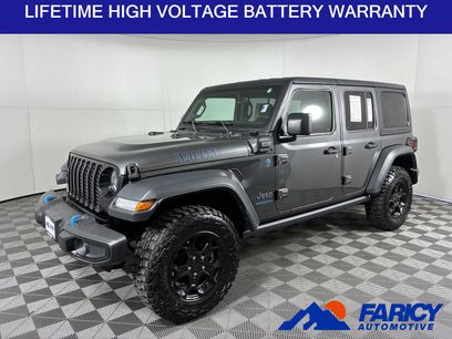 Used 2023 Jeep Wrangler Unlimited w/ Cold Weather Group