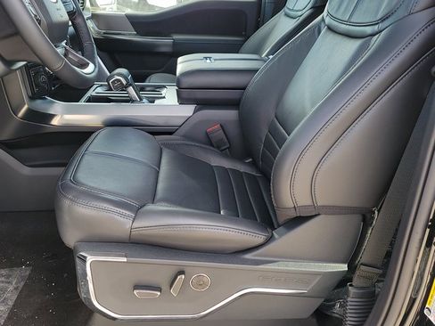 New 2025 Ford F150 Platinum w/ Equipment Group 702A High image 6