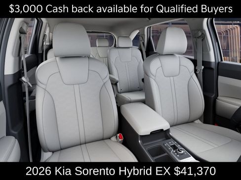 New 2026 Kia Sorento EX w/ EX Premium Package AWD/4WD image 16