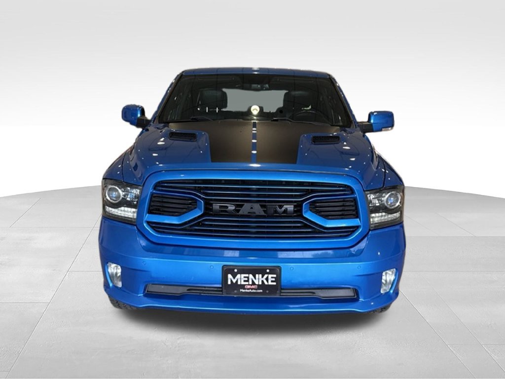 Used 2018 RAM 1500 Sport w/ Hydro Blue Sport Package AWD/4WD image 2