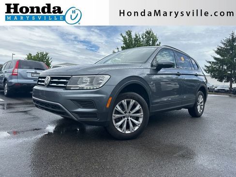 Used 2020 Volkswagen Tiguan S FWD image 1