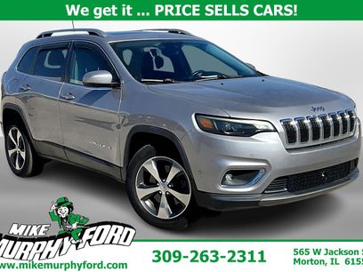 Used 2019 Jeep Cherokee Limited w/ Luxury Group